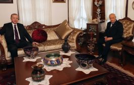 Cumhurbaşkanı Erdoğan Devlet Bahçeliyi Evinde Ziyaret Etti