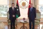 Cumhurbaşkanımız Erdoğan, Libya Başbakanı Fayiz es-Serrac'ı kabul etti