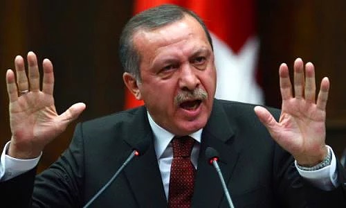 Ne Türkiye Nede Biz Şantaja Haydutluğa Boyun Eğmeyiz