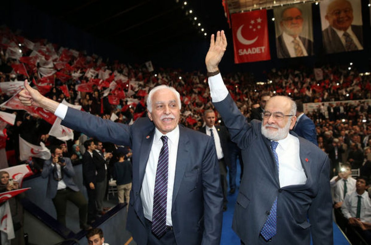 Mustafa Kamalak: Saadet Partisi AK Parti'nin yanında olamaz
