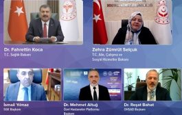 11.Sağlıkta Ortak Çözüm Toplantıları Sağlık Bakanı Dr. Fahrettin Koca ve Aile, Çalışma ve Sosyal Hizmetler Bakanı Zehra Zümrüt Selçuk’un Katılımıyla Toplandı