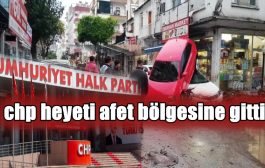 CHP Heyeti Antalya'da