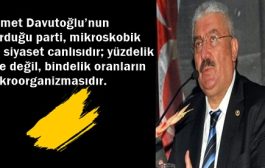 MHP Genel Başkan Yardımcısı Yalçın'dan Davutoğlu'na Yanıt