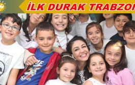 1 Milyon Çocuğa Ulaşacak Projenin İlk Durağı Trabzon Oldu