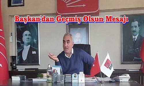 CHP  İl Başkanı Hacısalihoğlu: “Geçmiş Olsun, Karadeniz