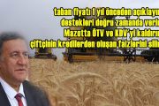 CHP Niğde Milletvekili Ömer Fethi Gürer; Tarım İhmal Edildi...