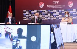 TFF ile Kulüpler Birliği Vakfı Toplantı Yaptı