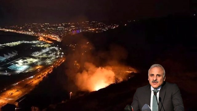 Trabzon'da son 48 saatte 35 farklı noktada yangın çıktı