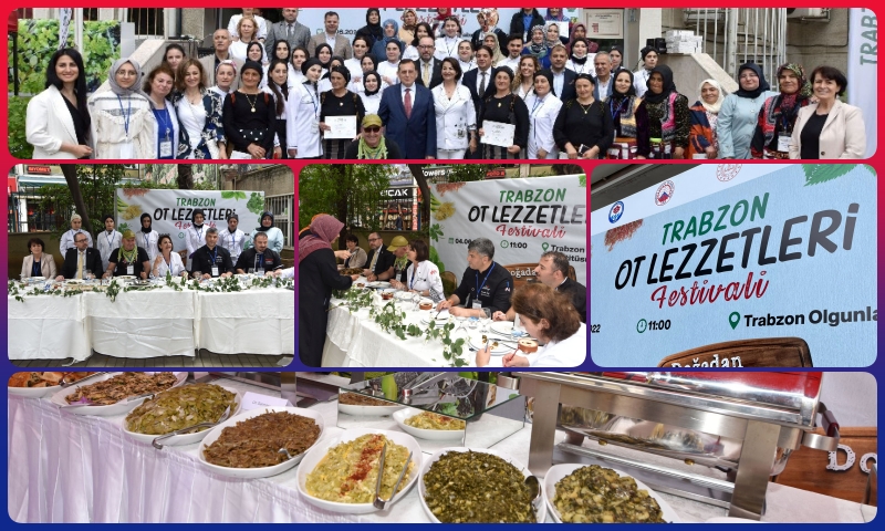 Trabzon Ot Lezzetleri Festivali Başladı