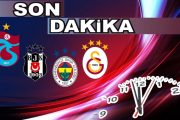 Trabzonspor, Fenerbahçe, Beşiktaş ve Galatasaray'ın Transfer Gündemi...