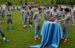Trabzonspor  Dünü Yaptığı İki Antrenmanla  Tamamladı