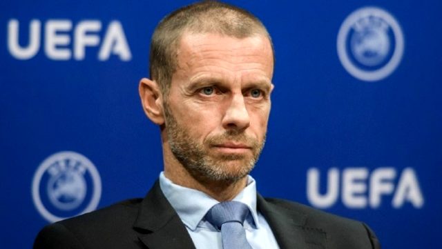UEFA Başkanı Ceferin: Ligleri Tescil Edenler Avrupa Kupalarında Ön Eleme Oynayacaklar