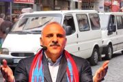 Murat Zorluoğlu :Dolmuşlar da İnsiyatif  Büyükşehirde