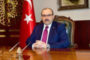 Vali Ustaoğlu, 19 Mayıs Atatürk’ü Anma, Gençlik ve Spor Bayramı Dolayısıyla Mesaj Yayımladı