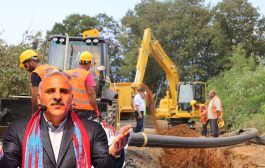 Trabzonun Alt Yapısı Sil Baştan Yenileniyor