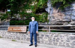 Çal Mağarasının Bu Yılki  182 bin 511 nci Ziyaretçisi Murat Zorluoğlu