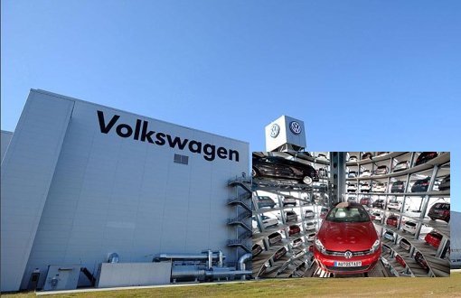 Türkiye'ye yatırım yapmaktan vazgeçen Volkswagen, Yatrım Bedelini Slovekyaya Aktardı