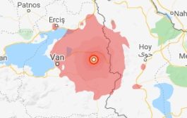 Van 5,4 Büyüklüğünde Depremle Sallandı