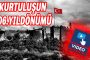 Vali Aziz Yıldırım’ın Trabzon’un Kurtuluşu’nun 106.Yıl Dönümü Mesajı