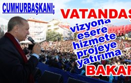Cumhurbaşkanı; CHP, Artık Oyun Kurucu Olmaktan Çıkıp, Kurulan Oyunların Piyonu Haline Gelmiştir